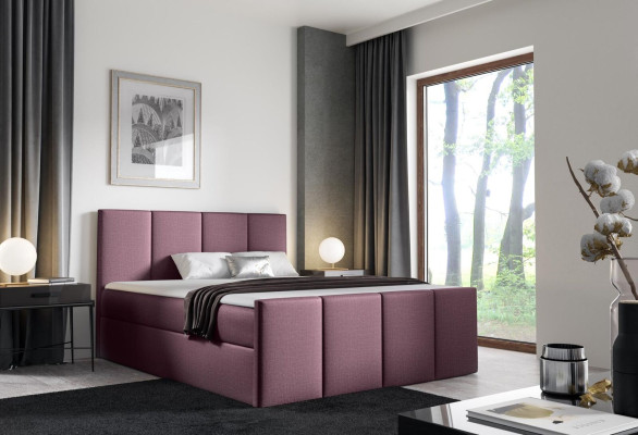 Bed bed base box spring bed Furniture Bedroom Design Double Hotel Modern new